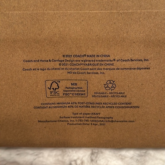 Coach Shopping Bag - Large - Picture 4 of 4